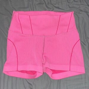 Aerie Tight workout shorts | Hot pink | size small